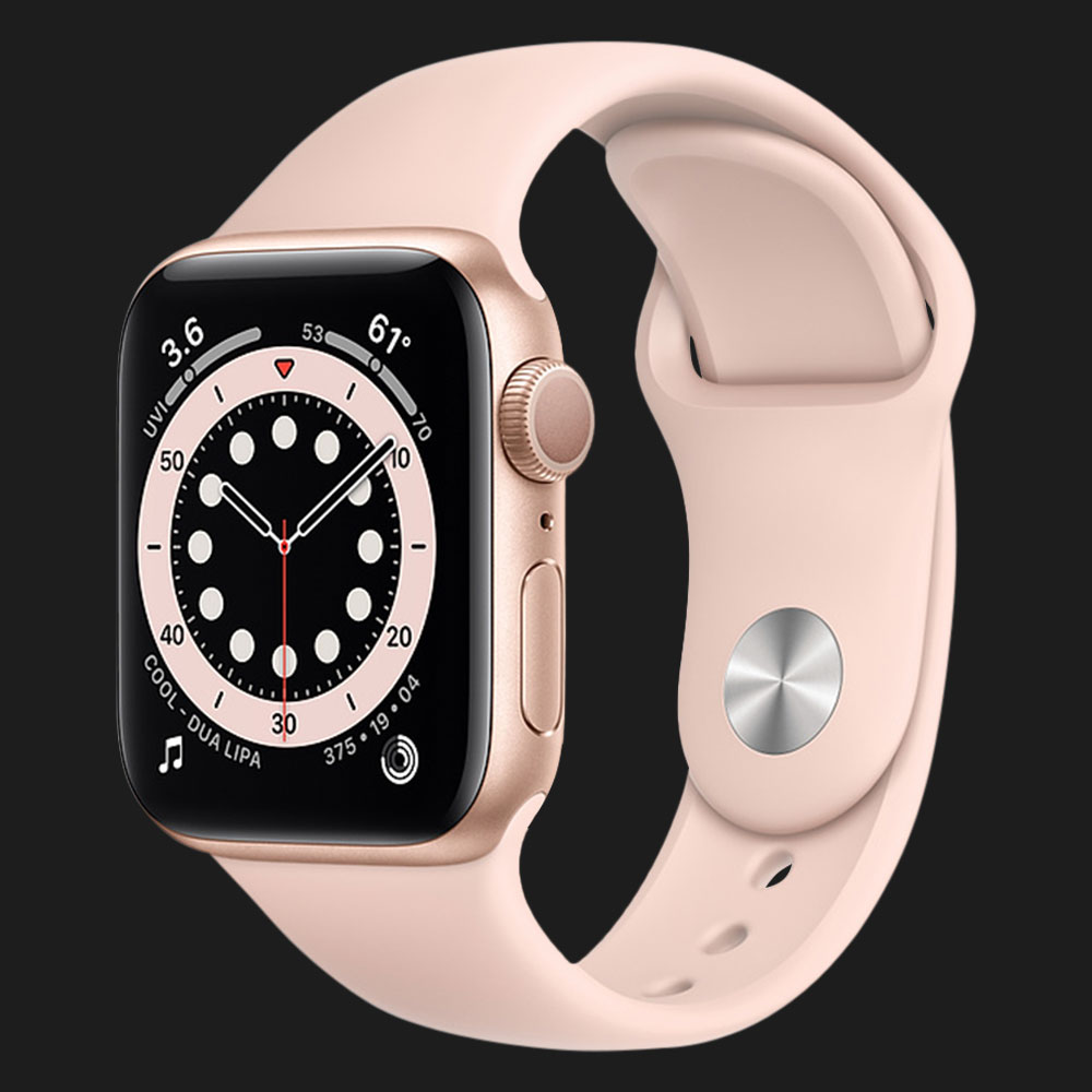 Apple Watch Series SE 40mm Gold with Pink Sand Sport Band (MYDN2)